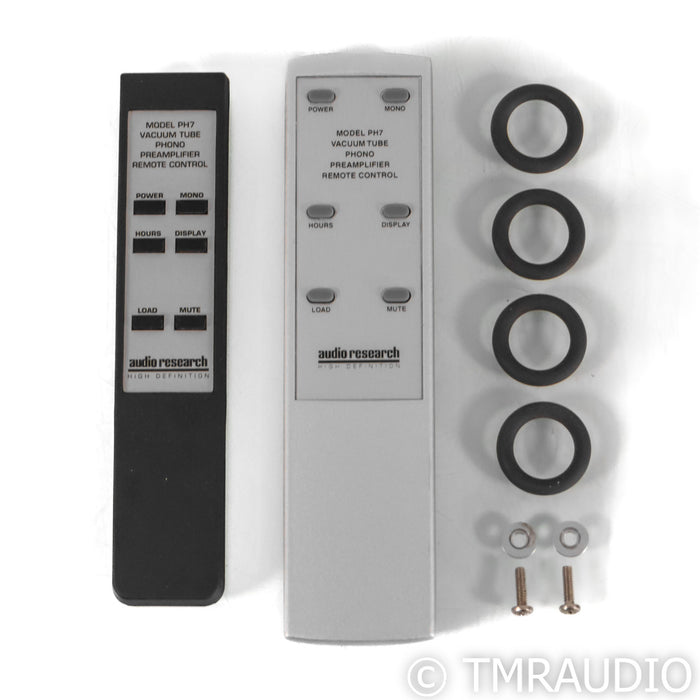 Audio Research PH7 Tube MM & MC Phono Preamplifier