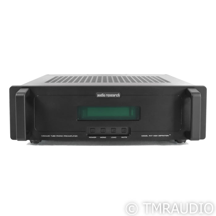Audio Research PH7 Tube MM & MC Phono Preamplifier