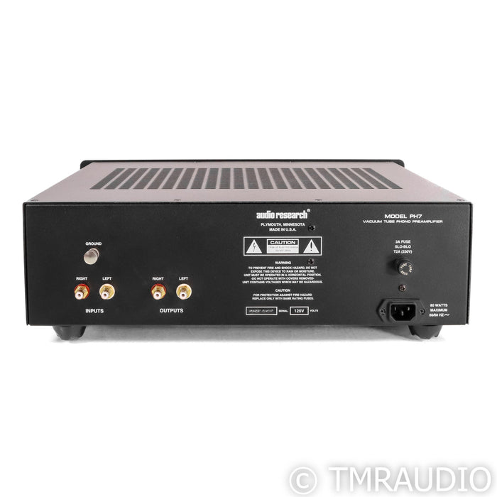 Audio Research PH7 Tube MM & MC Phono Preamplifier