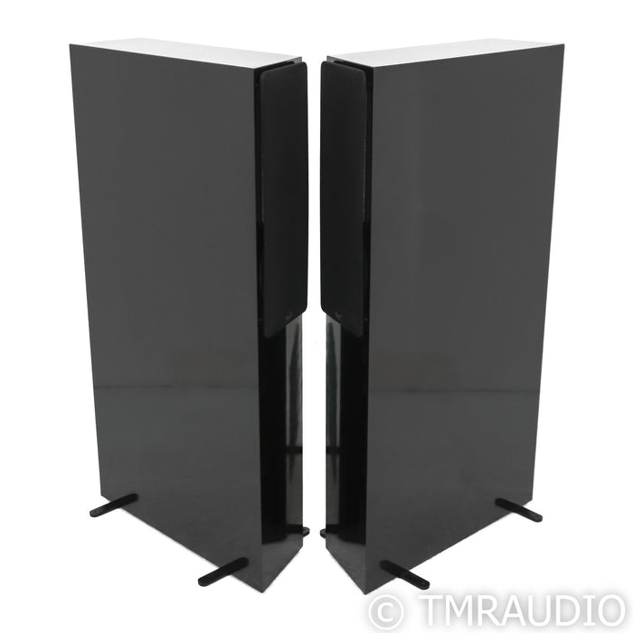NHT 2.9 Floorstanding Speakers; Piano Black Pair