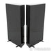 NHT 2.9 Floorstanding Speakers; Piano Black Pair
