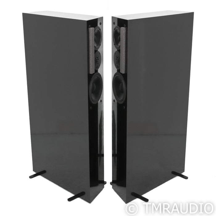 NHT 2.9 Floorstanding Speakers; Piano Black Pair