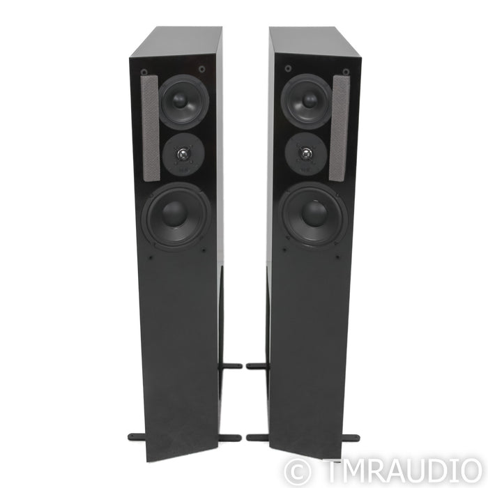 NHT 2.9 Floorstanding Speakers; Piano Black Pair