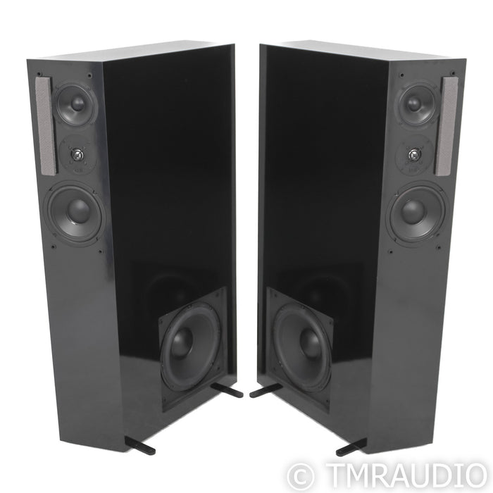 NHT 2.9 Floorstanding Speakers; Piano Black Pair
