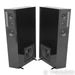 NHT 2.9 Floorstanding Speakers; Piano Black Pair