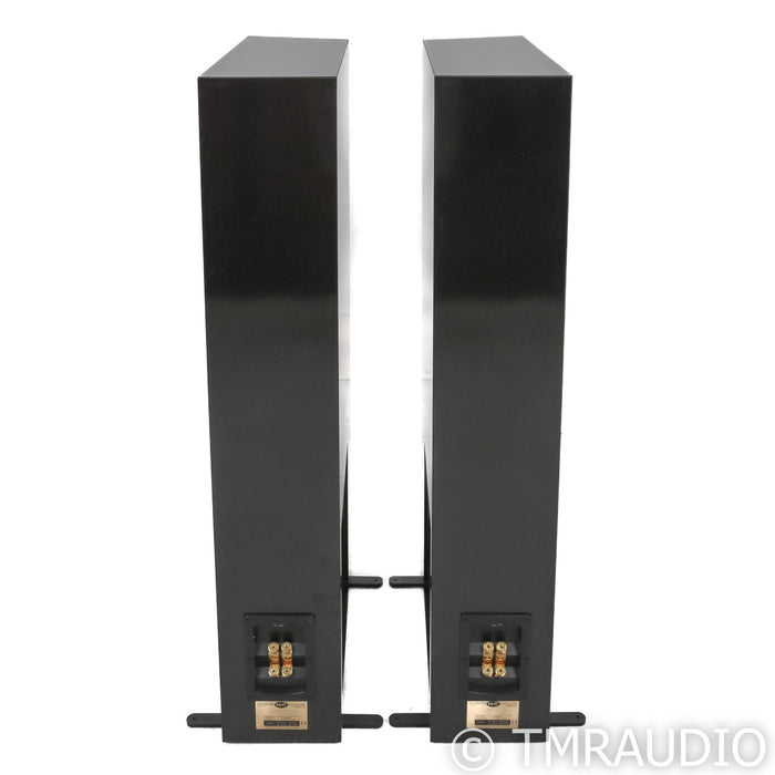 NHT 2.9 Floorstanding Speakers; Piano Black Pair