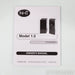 NHT 1.5 Bookshelf Speakers; Black Pair