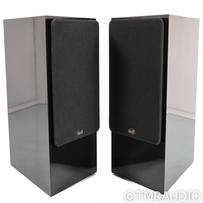 NHT 1.5 Bookshelf Speakers; Black Pair