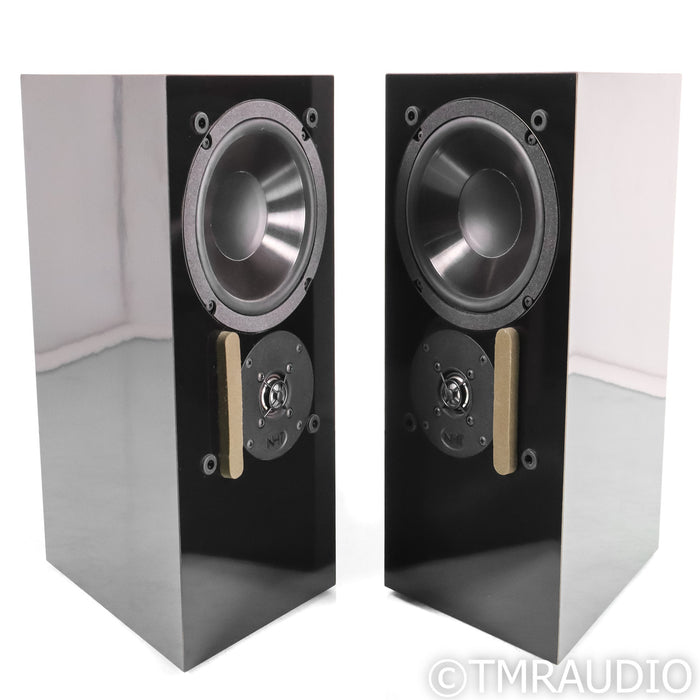 NHT 1.5 Bookshelf Speakers; Black Pair