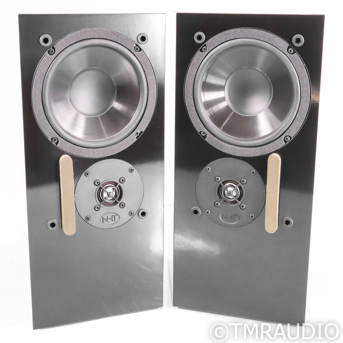 NHT 1.5 Bookshelf Speakers; Black Pair
