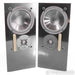 NHT 1.5 Bookshelf Speakers; Black Pair