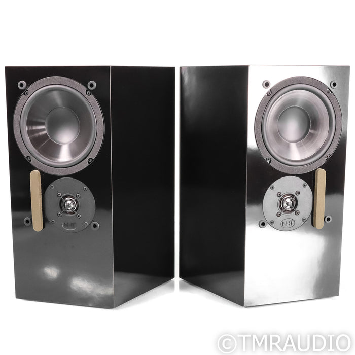 NHT 1.5 Bookshelf Speakers; Black Pair