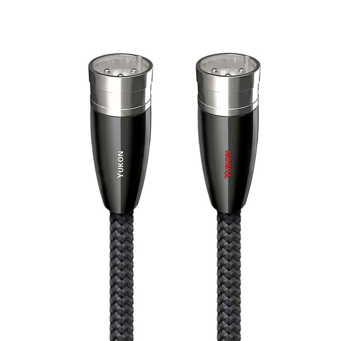 AudioQuest Yukon XLR Cables; 1.5m Pair Balanced Interconnects