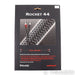 AudioQuest Rocket 44 Speaker Cables; 8ft Pair