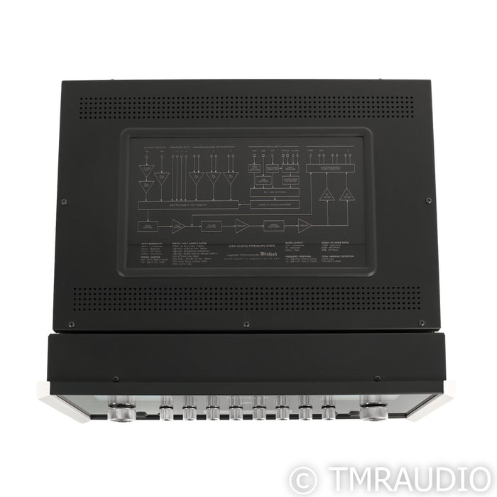 McIntosh C53 Stereo Preamplifier; MM & MC Phono