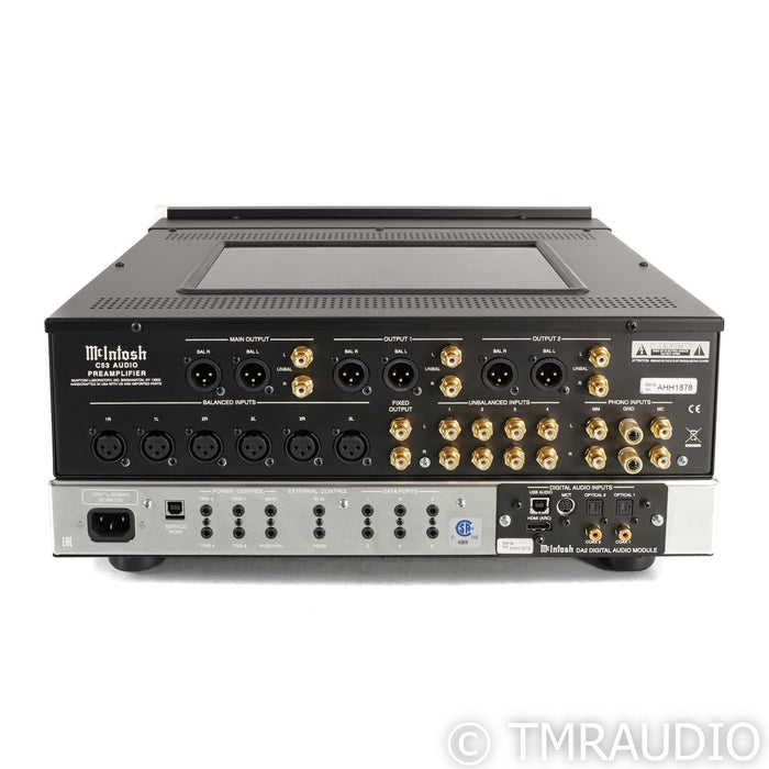 McIntosh C53 Stereo Preamplifier; MM & MC Phono