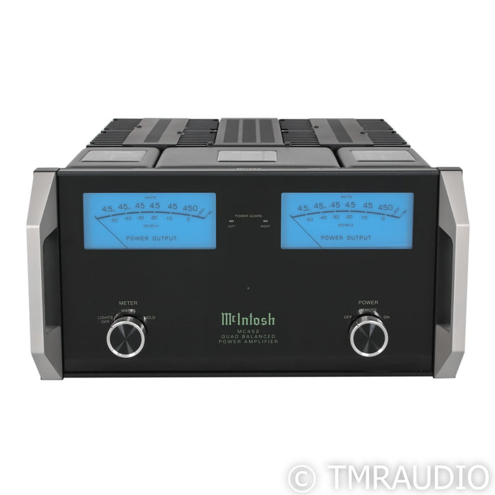 McIntosh MC452 Stereo Power Amplifier