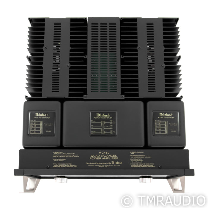 McIntosh MC452 Stereo Power Amplifier
