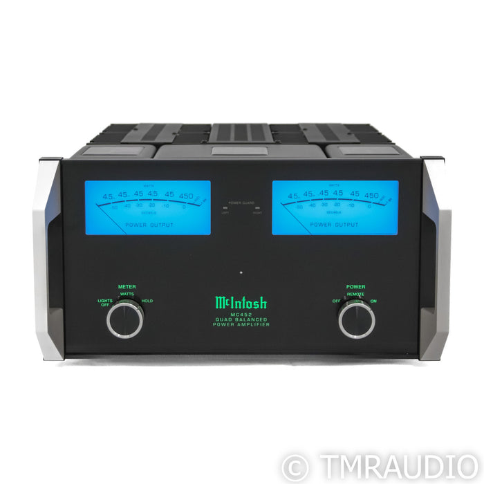 McIntosh MC452 Stereo Power Amplifier