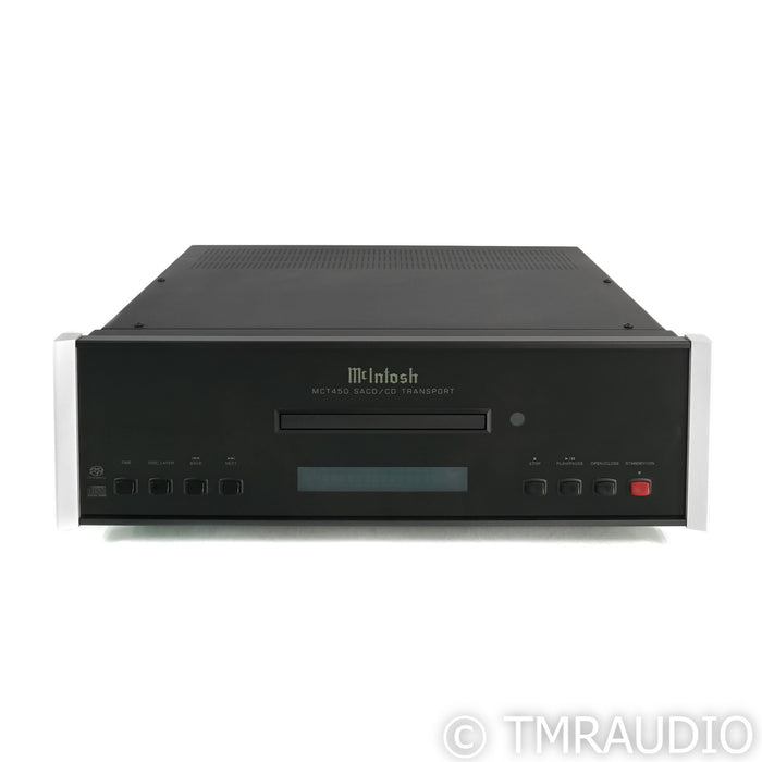 McIntosh MCT450 CD & SACD Transport