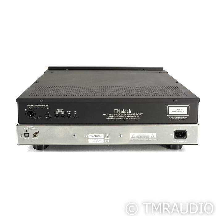 McIntosh MCT450 CD & SACD Transport