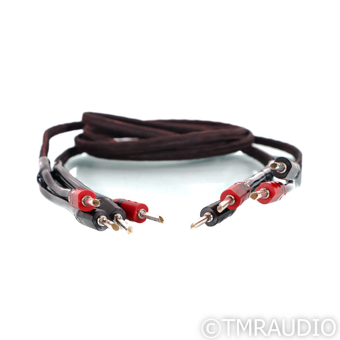 AudioQuest Rocket 33 Speaker Cables; 8ft Pair