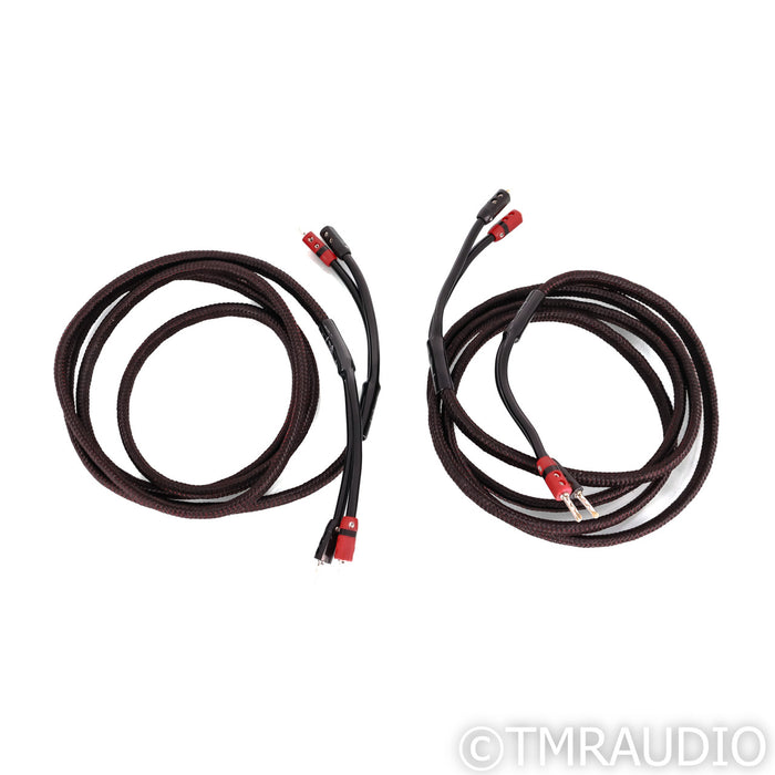 AudioQuest Rocket 33 Speaker Cables; 8ft Pair