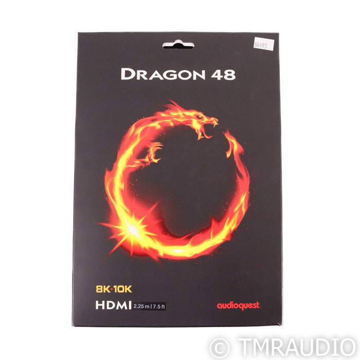 AudioQuest Dragon 48 HDMI Cable; 2.25m Digital Interconnect