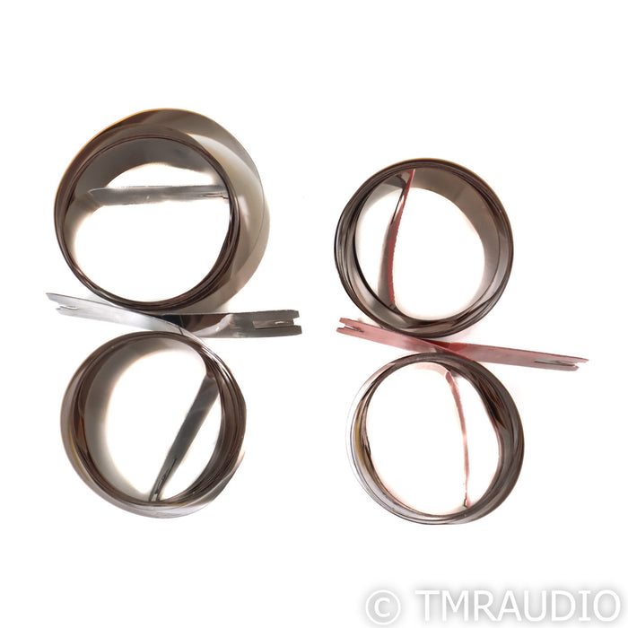 Silversmith Audio Fidelium Speaker Cables; 10ft Pair
