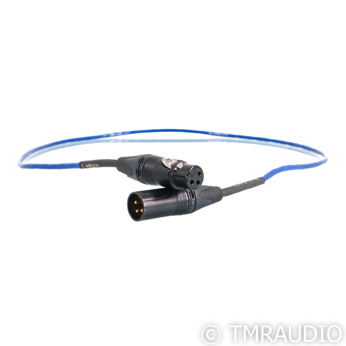 Nordost Blue Heaven XLR Cable; Single 1m Balanced Interconnect