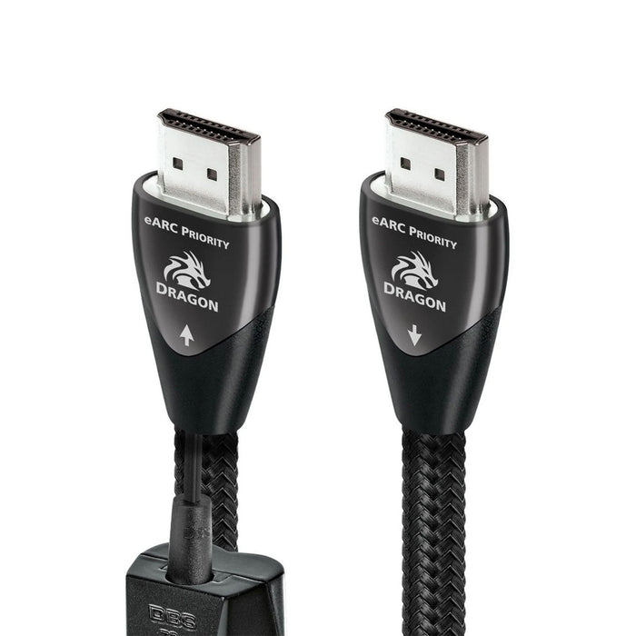 AudioQuest Dragon eARC HDMI Cable; 1.5m Digital Interconnect
