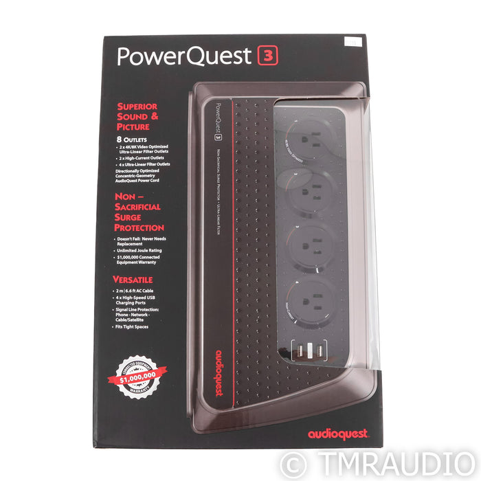 AudioQuest PowerQuest 3 AC Power Line Conditioner