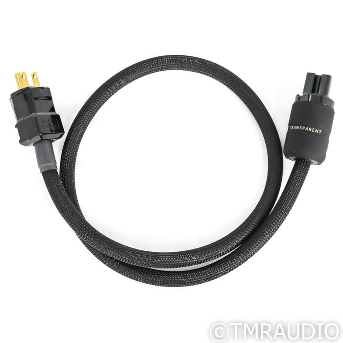 Transparent Audio High Performance Power Cable; 1m AC Cord