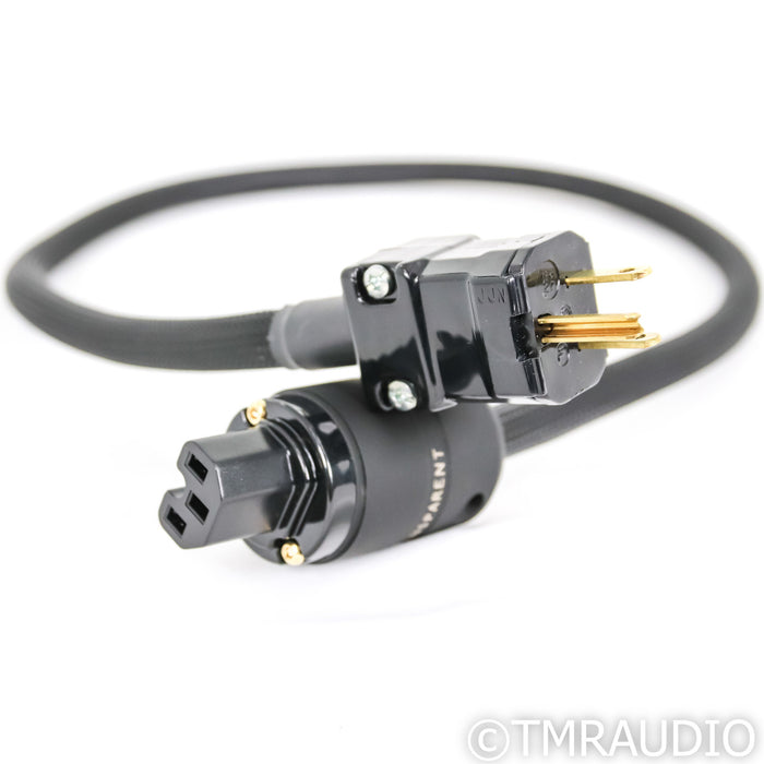 Transparent Audio High Performance Power Cable; 1m AC Cord