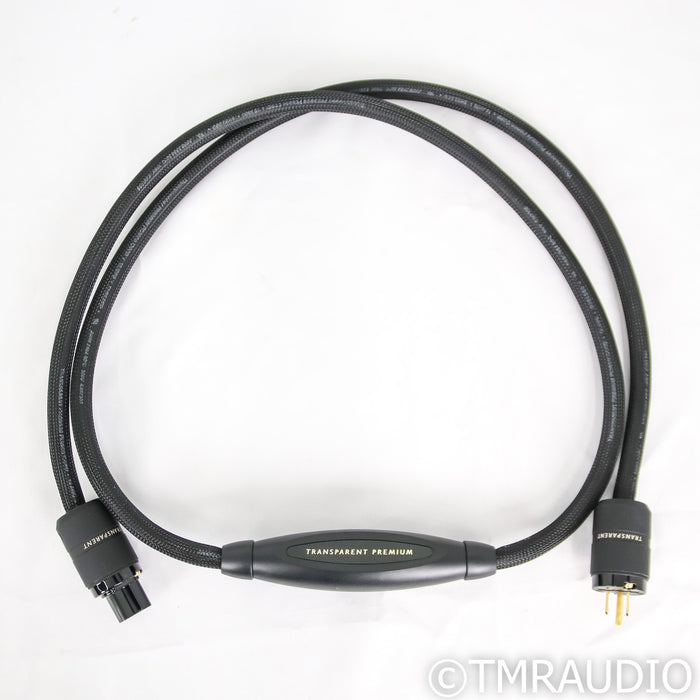 Transparent Audio Premium Power Cable; 2m AC Cord