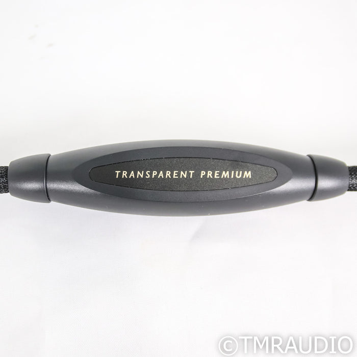 Transparent Audio Premium Power Cable; 2m AC Cord