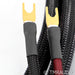 Transparent Audio Ultra Speaker Cables; 8ft Pair