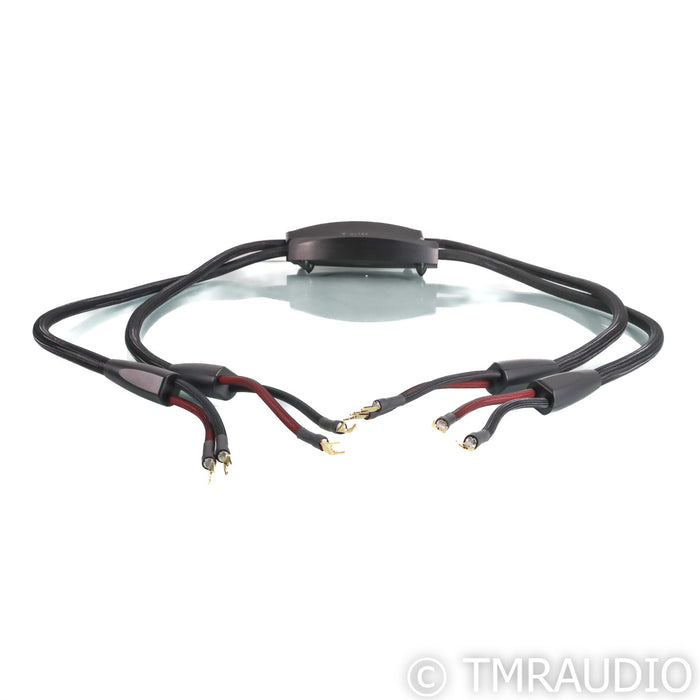 Transparent Audio Ultra Speaker Cables; 8ft Pair