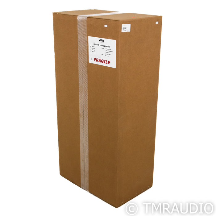 Neat Motive SX1 Floorstanding Speakers; Cherry Pair (Sealed w/ Warranty)