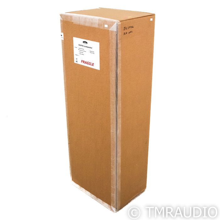 Neat EKSTRA Floorstanding Speakers; American Walnut Pair (Sealed w/ Warranty)