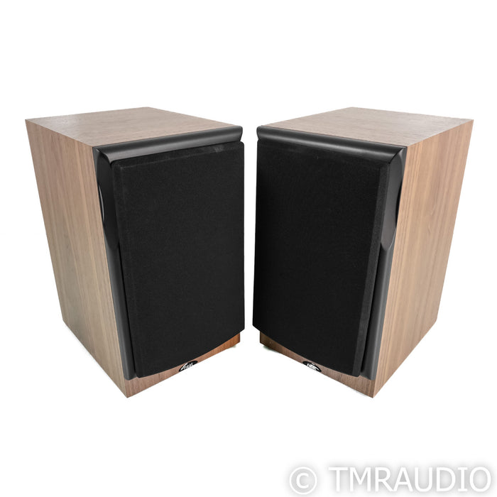 Neat Acoustics Majistra Bookshelf Speakers; Walnut Pair (Demo w/ Warranty)