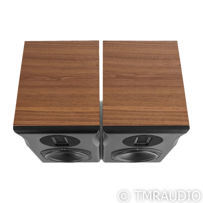 Neat Acoustics Majistra Bookshelf Speakers; Walnut Pair (Demo w/ Warranty)
