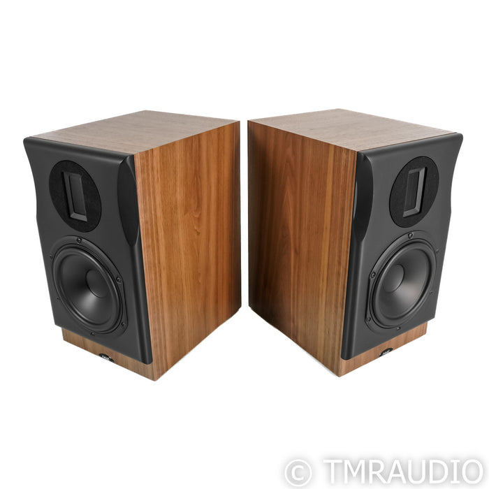 Neat Acoustics Majistra Bookshelf Speakers; Walnut Pair (Demo w/ Warranty)