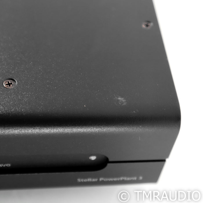 PS Audio Stellar PowerPlant 3 Power Conditioner; AC Regenerator