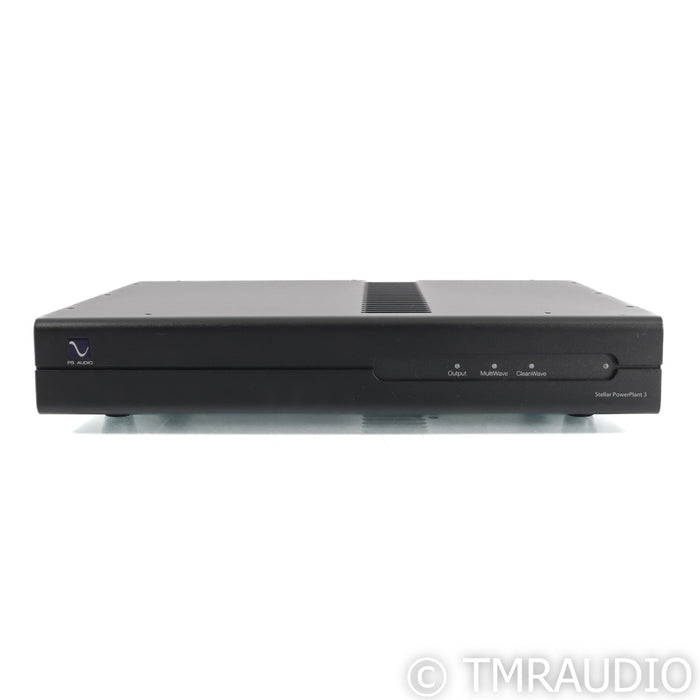 PS Audio Stellar PowerPlant 3 Power Conditioner; AC Regenerator