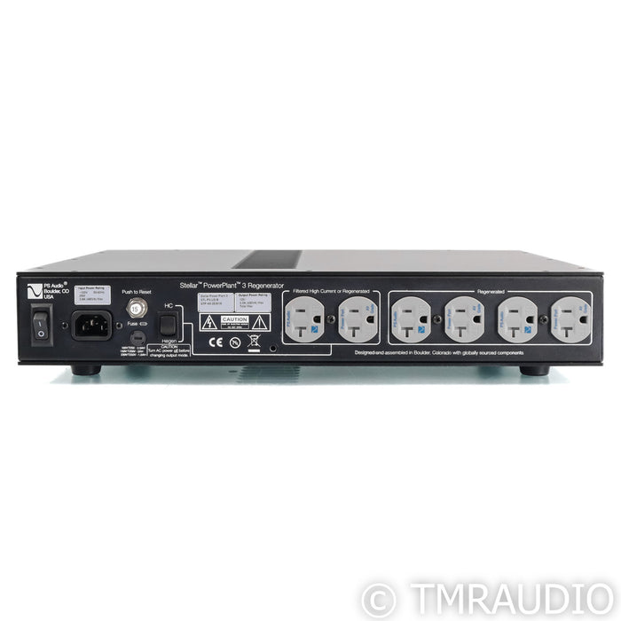 PS Audio Stellar PowerPlant 3 Power Conditioner; AC Regenerator