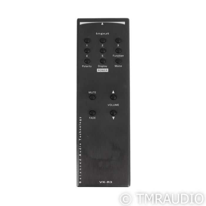 Balanced Audio Technology VK-30SE Stereo Tube Preamplifier; MM Phono