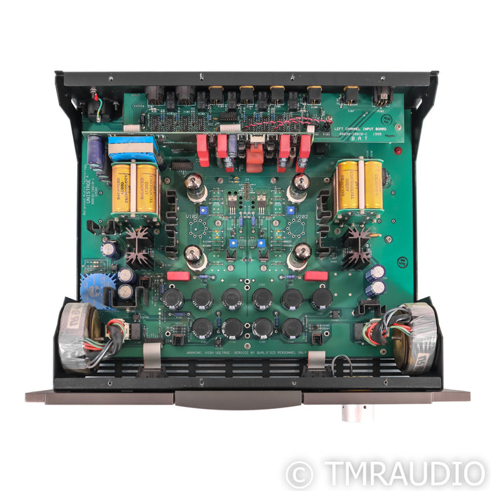 Balanced Audio Technology VK-30SE Stereo Tube Preamplifier; MM Phono