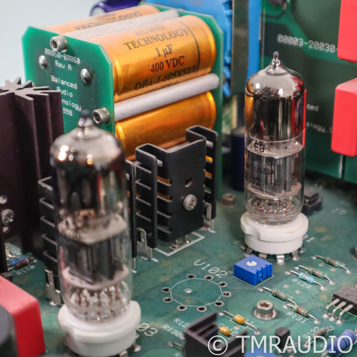 Balanced Audio Technology VK-30SE Stereo Tube Preamplifier; MM Phono