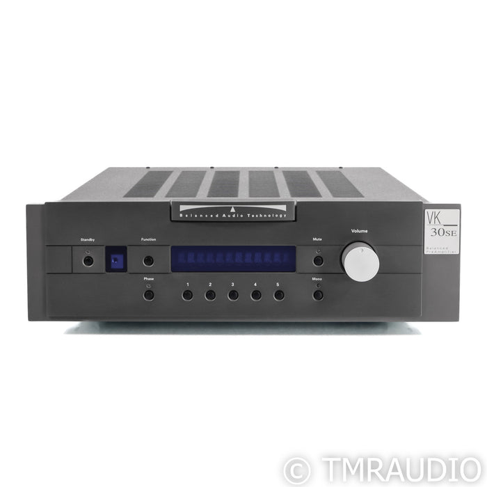 Balanced Audio Technology VK-30SE Stereo Tube Preamplifier; MM Phono